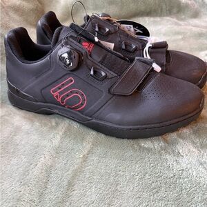 Black Five Ten Cycling Shoes